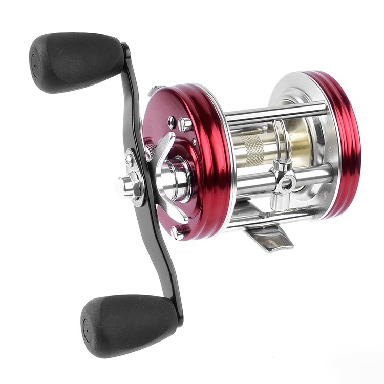 6000型可视锚鱼全金属鼓轮高速滑环四芯线开糟鼓轮可视渔轮