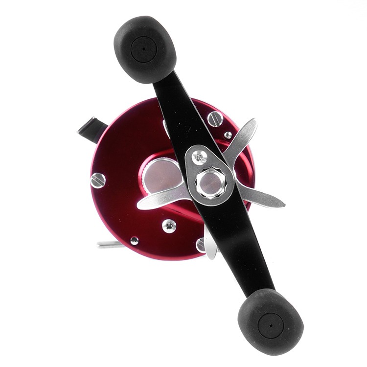 6000型可视锚鱼全金属鼓轮高速滑环四芯线开糟鼓轮可视渔轮