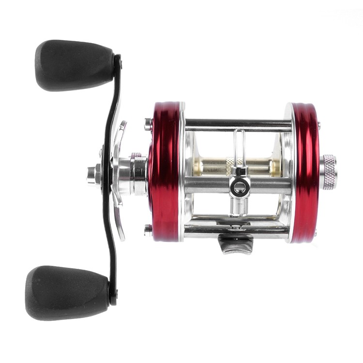 全金属鼓轮海钓船钓轮鱼线轮路亚打黑远投锚鱼轮渔轮轮子