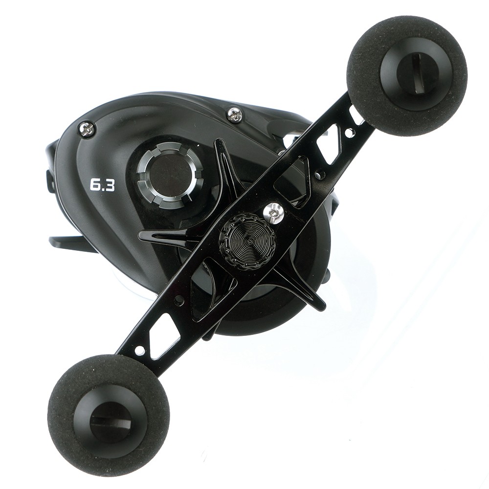 新款路亚轮大水滴远投防炸线打黑大刹车力筏钓高速比渔轮