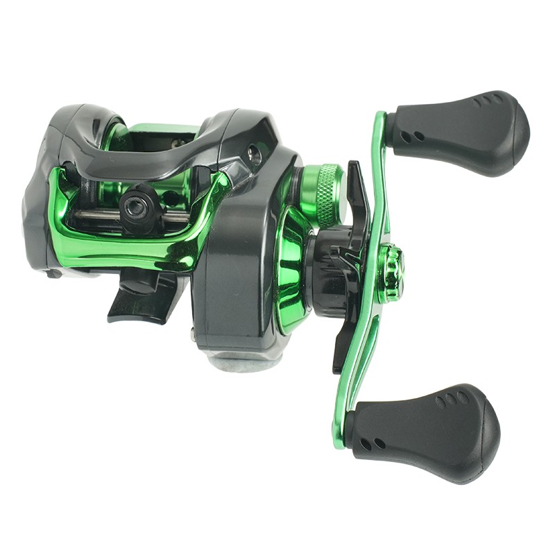 水滴轮卸力报警路亚轮高速比7.3自带卸力8公斤大钓力渔轮