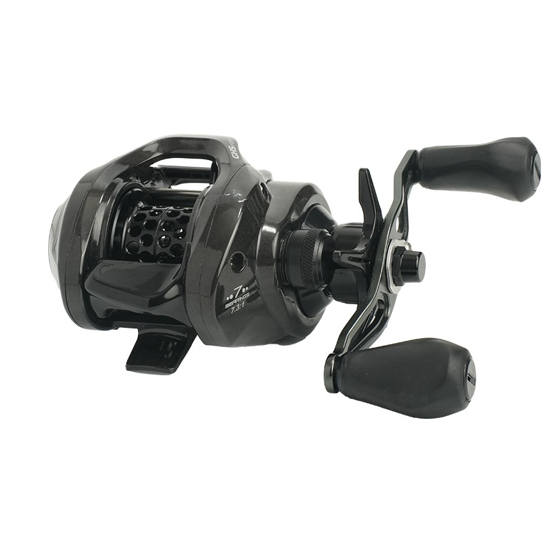  碳纤款渔轮 5+1BB 高速比7.3:1 磁性刹车 钓线轮