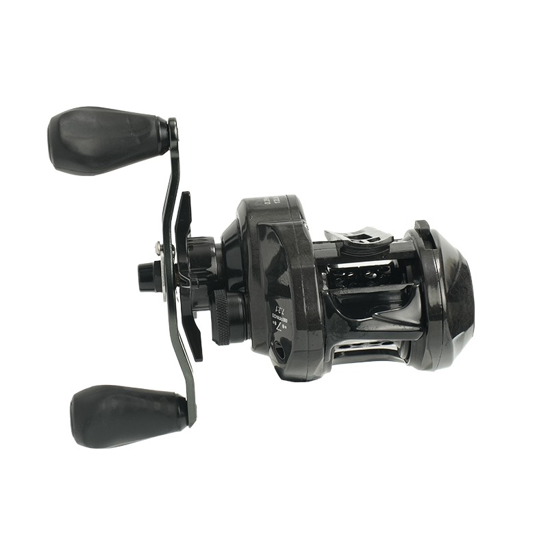 碳纤款渔轮 5+1BB 高速比7.3:1 磁性刹车 钓线轮