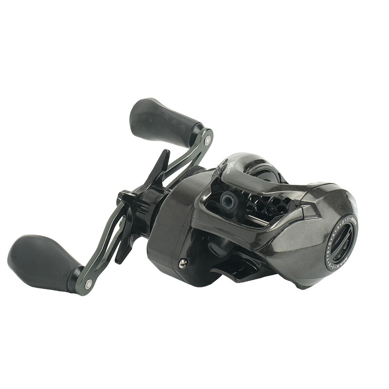 碳纤款渔轮 5+1BB 高速比7.3:1 磁性刹车 钓线轮