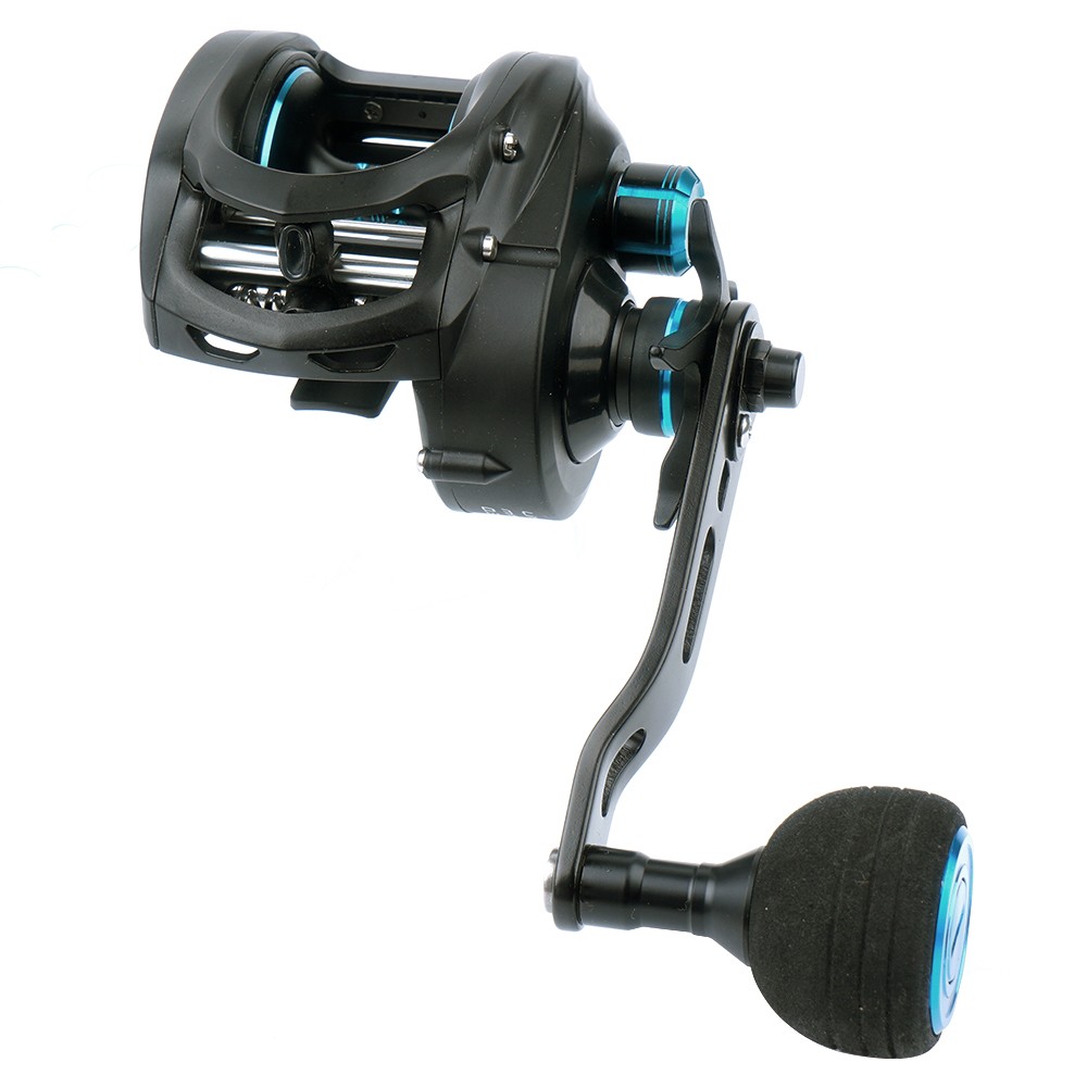 路亚轮大水滴远投防炸线打黑大刹车力筏钓高速比渔轮