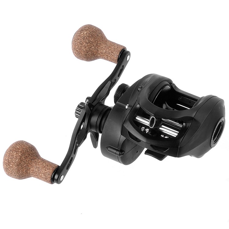 路亚轮大水滴远投防炸线打黑大刹车力筏钓高速比渔轮