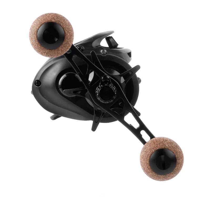 路亚轮大水滴远投防炸线打黑大刹车力筏钓高速比渔轮