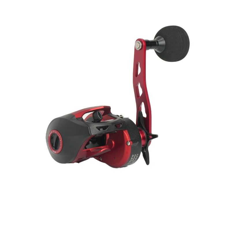 路亚轮大水滴远投防炸线打黑大刹车力筏钓高速比渔轮