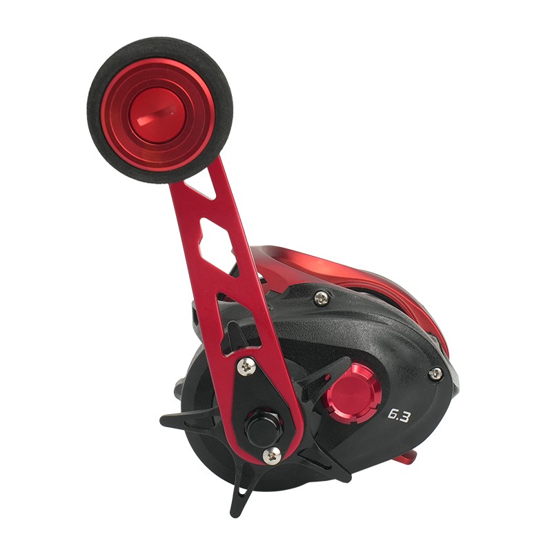 路亚轮大水滴远投防炸线打黑大刹车力筏钓高速比渔轮