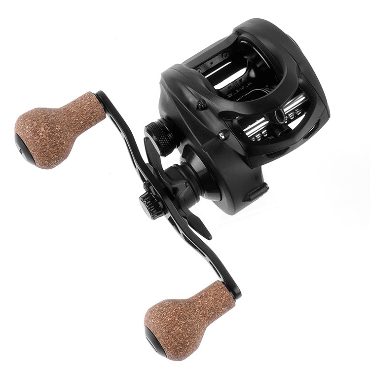 路亚轮水滴轮远投防炸线打黑大刹车筏钓渔轮海杆海竿微物