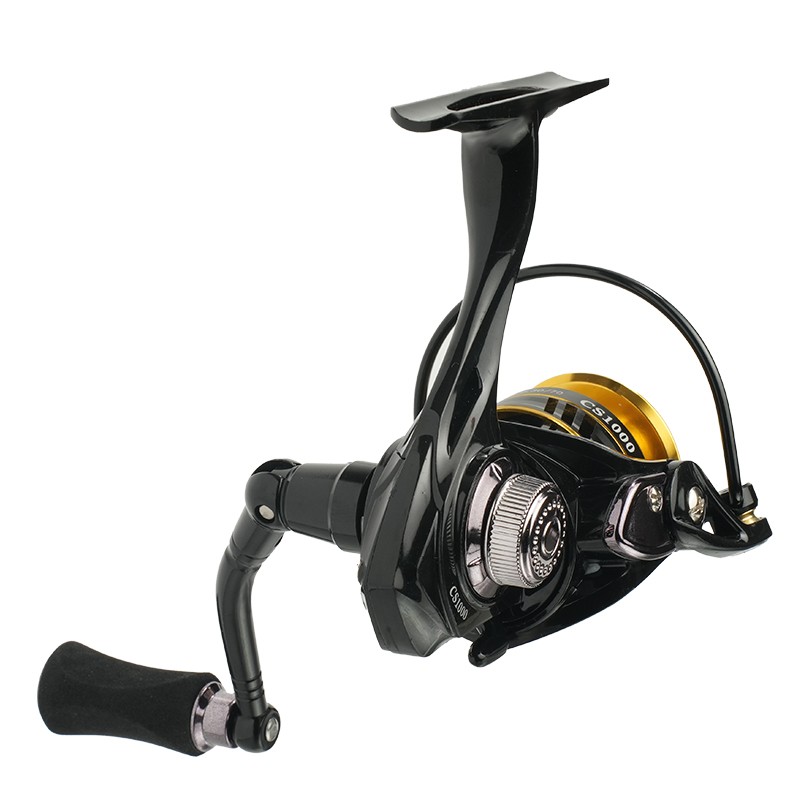 迷你纺车轮800型号渔轮渔具钓鱼金属线杯渔具