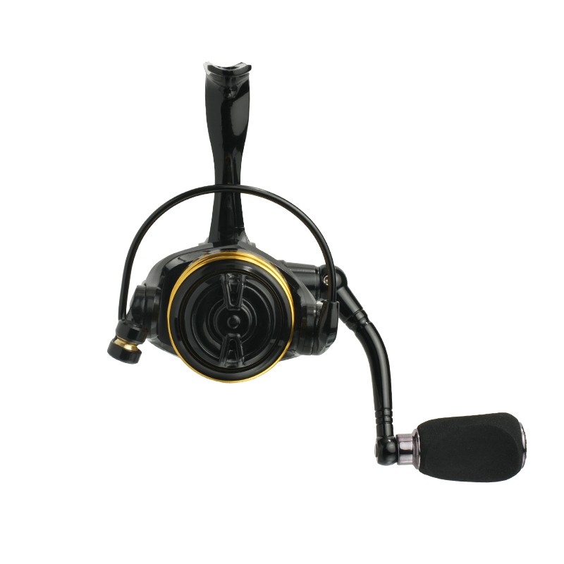 迷你纺车轮800型号渔轮渔具钓鱼金属线杯渔具