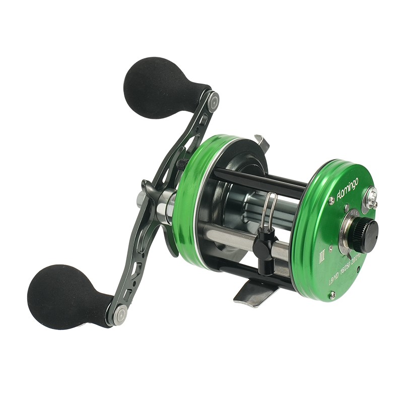 鼓轮全金属路亚二代路亚轮鱼线轮船钓鱼金属锚鱼海钓打黑