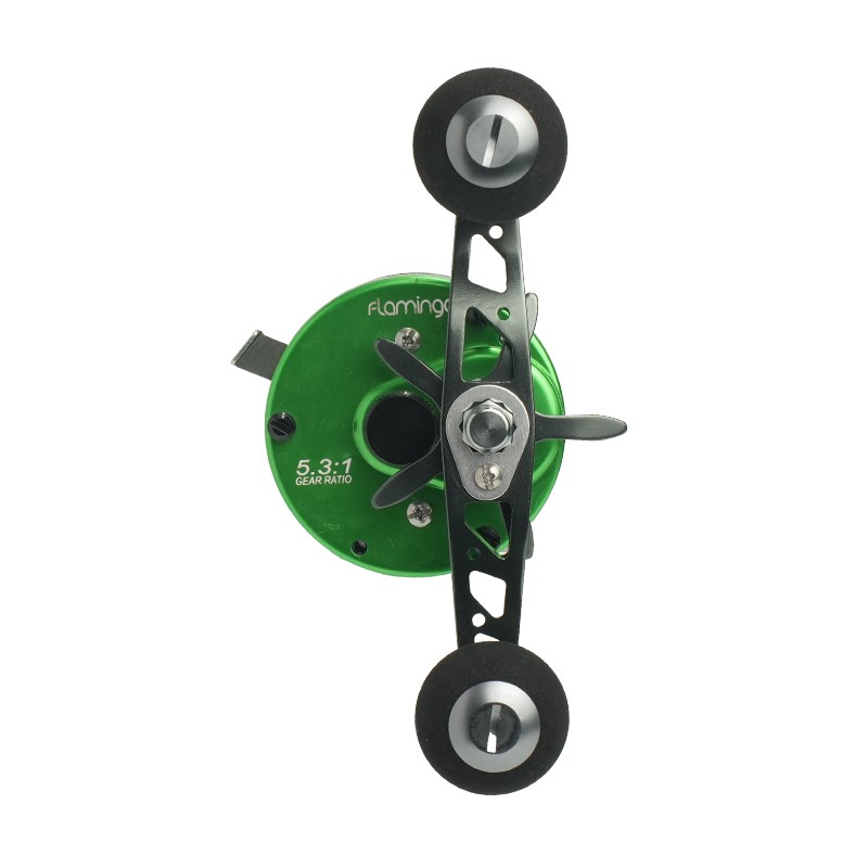 鼓轮全金属路亚二代路亚轮鱼线轮船钓鱼金属锚鱼海钓打黑