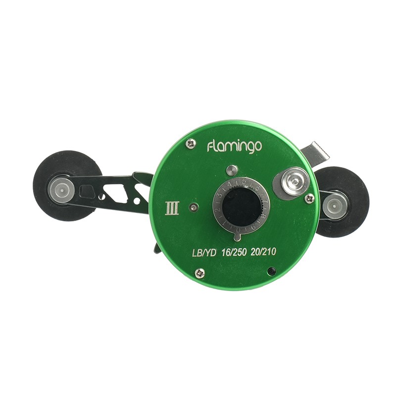 鼓轮全金属路亚二代路亚轮鱼线轮船钓鱼金属锚鱼海钓打黑