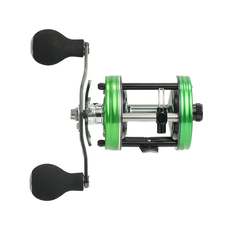 鼓轮全金属路亚二代路亚轮鱼线轮船钓鱼金属锚鱼海钓打黑