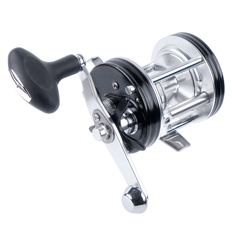 鼓轮全金属路亚二代路亚轮鱼线轮船钓鱼金属锚鱼海钓打黑