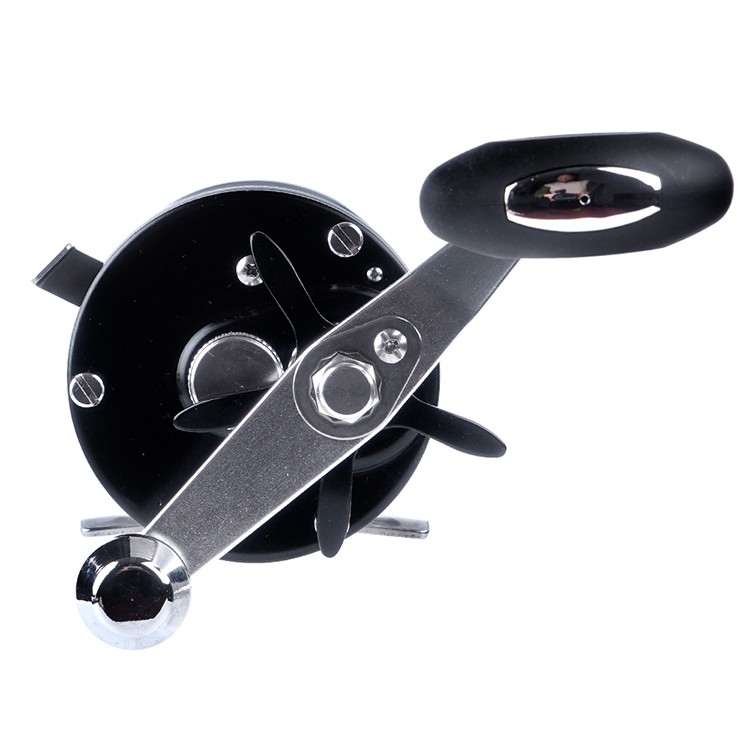 鼓轮全金属路亚二代路亚轮鱼线轮船钓鱼金属锚鱼海钓打黑