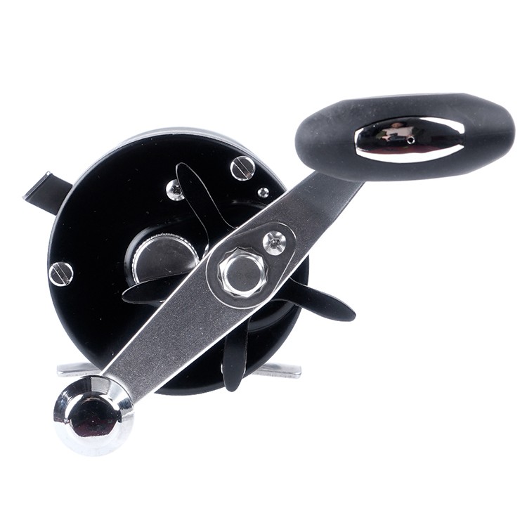 鼓轮全金属路亚二代路亚轮鱼线轮船钓鱼金属锚鱼海钓打黑