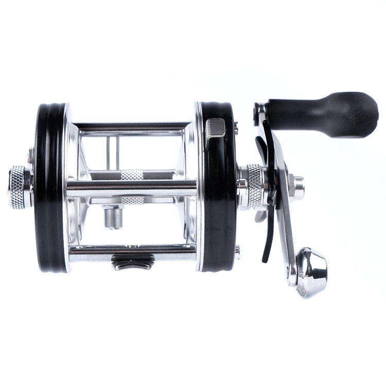 鼓轮全金属路亚二代路亚轮鱼线轮船钓鱼金属锚鱼海钓打黑