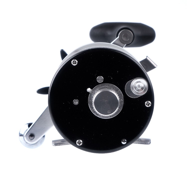 鼓轮全金属路亚二代路亚轮鱼线轮船钓鱼金属锚鱼海钓打黑